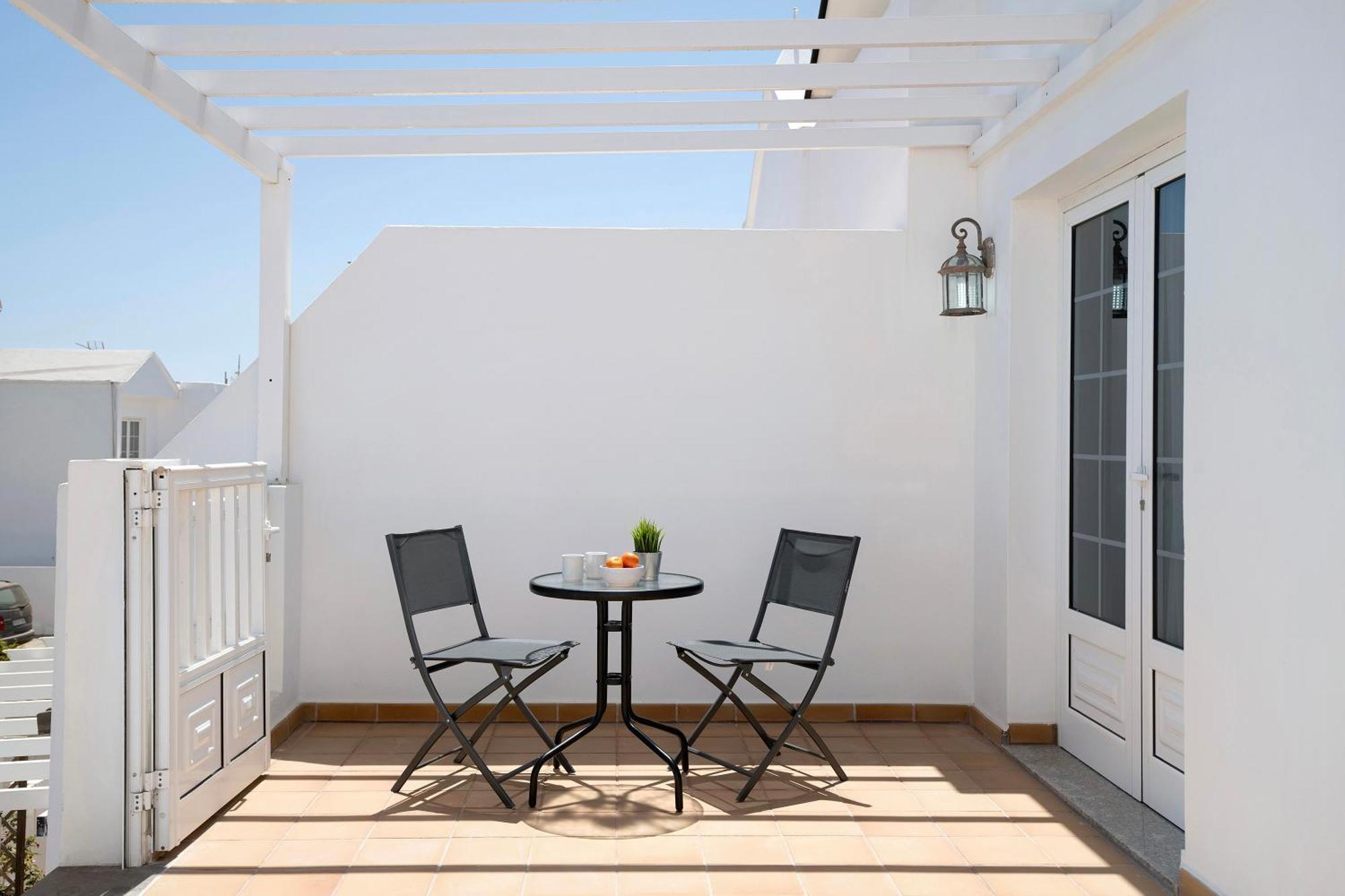 Casa Sabrina, Terraza Vista Mar Daire Playa Honda  Dış mekan fotoğraf