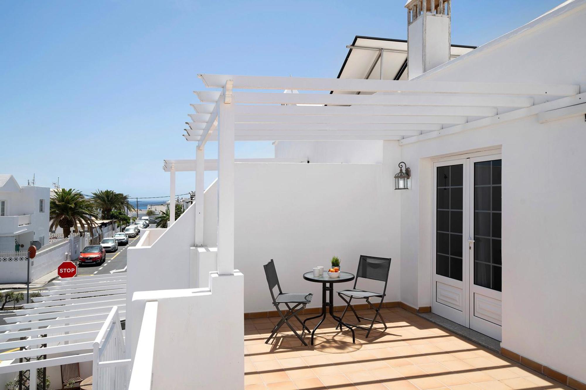 Casa Sabrina, Terraza Vista Mar Daire Playa Honda  Dış mekan fotoğraf