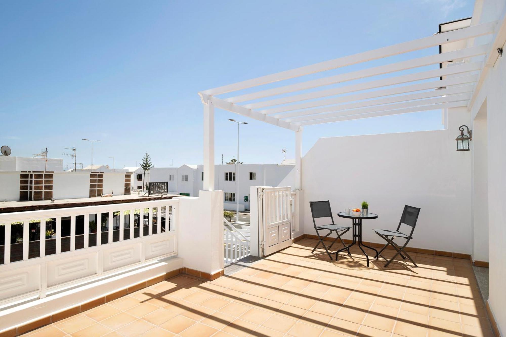 Casa Sabrina, Terraza Vista Mar Daire Playa Honda  Dış mekan fotoğraf