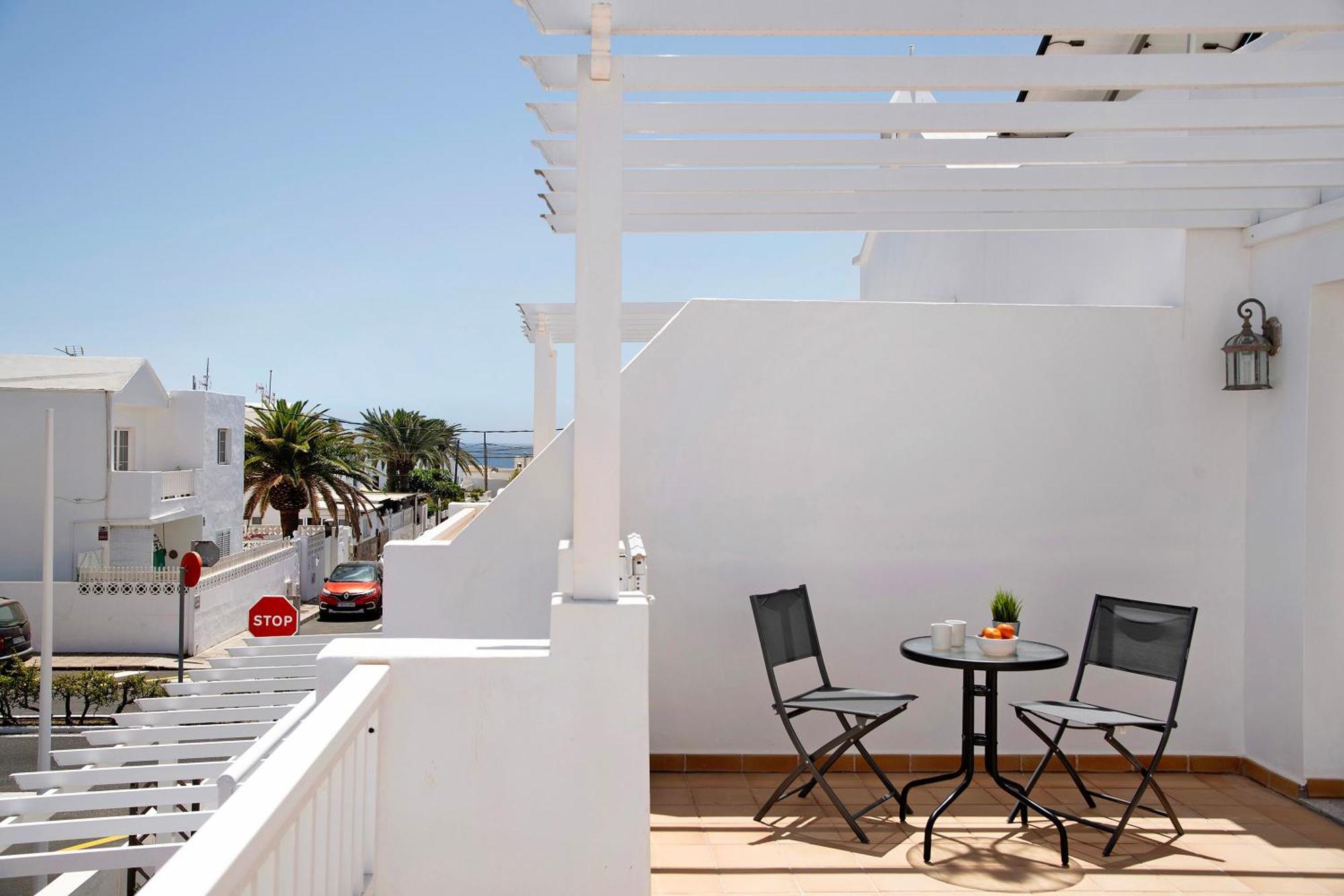 Casa Sabrina, Terraza Vista Mar Daire Playa Honda  Dış mekan fotoğraf